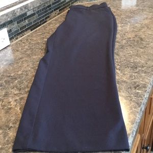 Navy Blue Dress Work Slacks